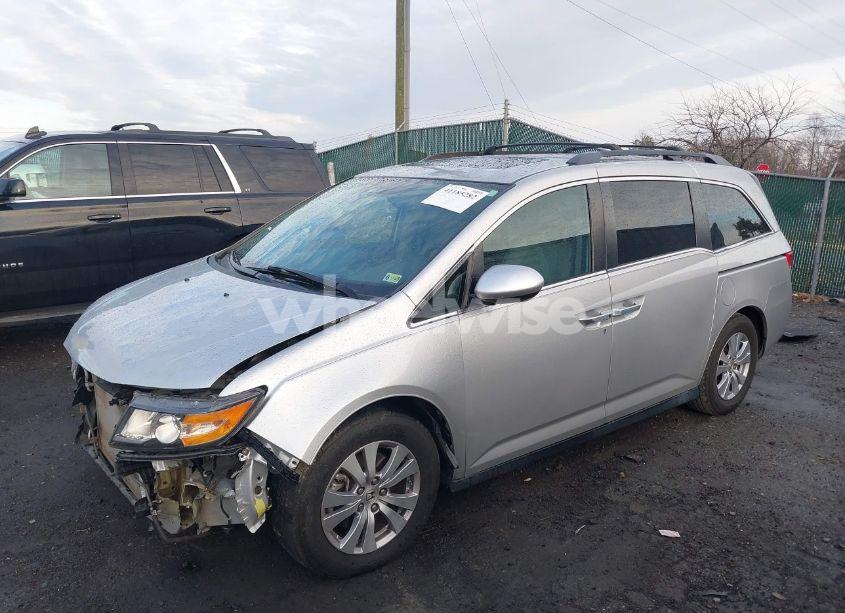 Photo 2 of 2015 Honda Odyssey EX-L (VIN 5FNRL5H66FB025516)