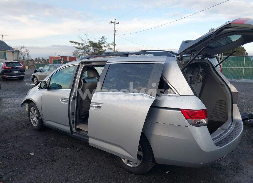 Photo 3 of 2015 Honda Odyssey EX-L (VIN 5FNRL5H66FB025516)