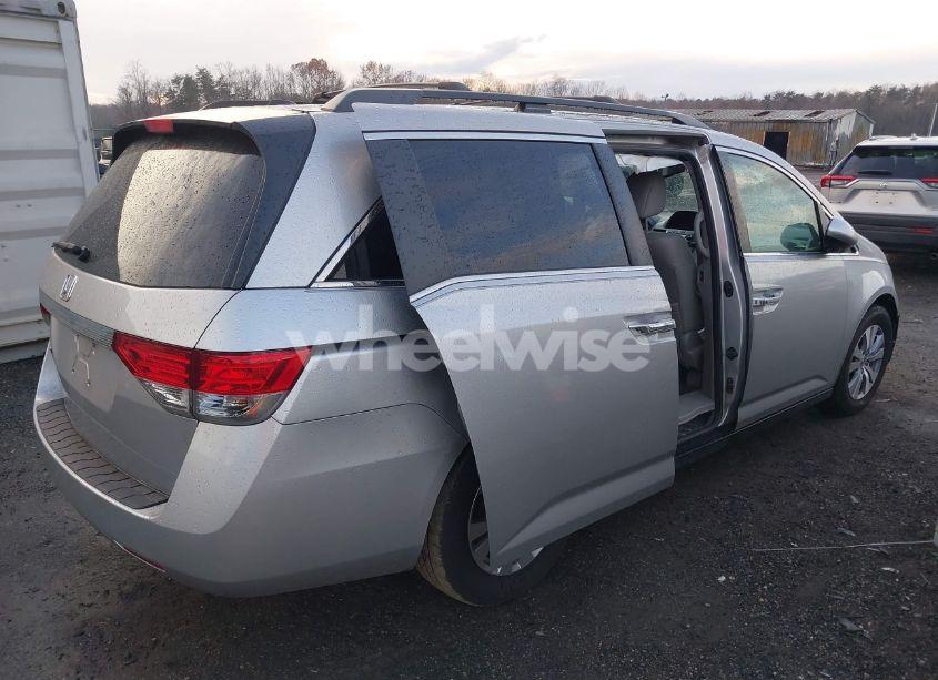 Photo 4 of 2015 Honda Odyssey EX-L (VIN 5FNRL5H66FB025516)