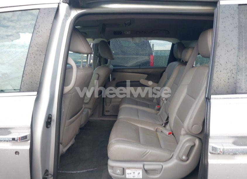 Photo 8 of 2015 Honda Odyssey EX-L (VIN 5FNRL5H66FB025516)