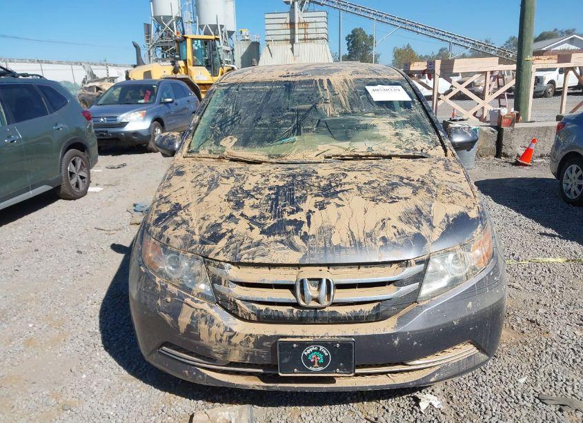 Photo 12 of 2015 Honda Odyssey EX-L (VIN 5FNRL5H66FB051033)