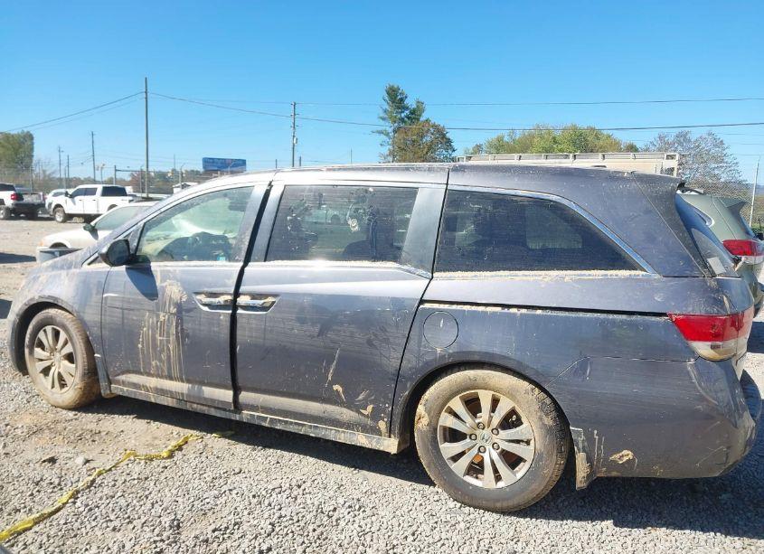 Photo 14 of 2015 Honda Odyssey EX-L (VIN 5FNRL5H66FB051033)