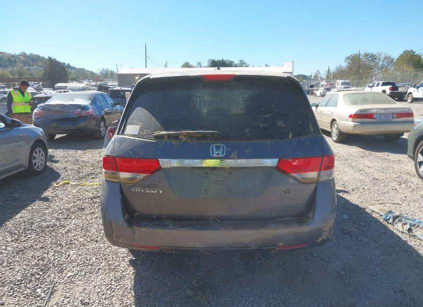 Photo 16 of 2015 Honda Odyssey EX-L (VIN 5FNRL5H66FB051033)