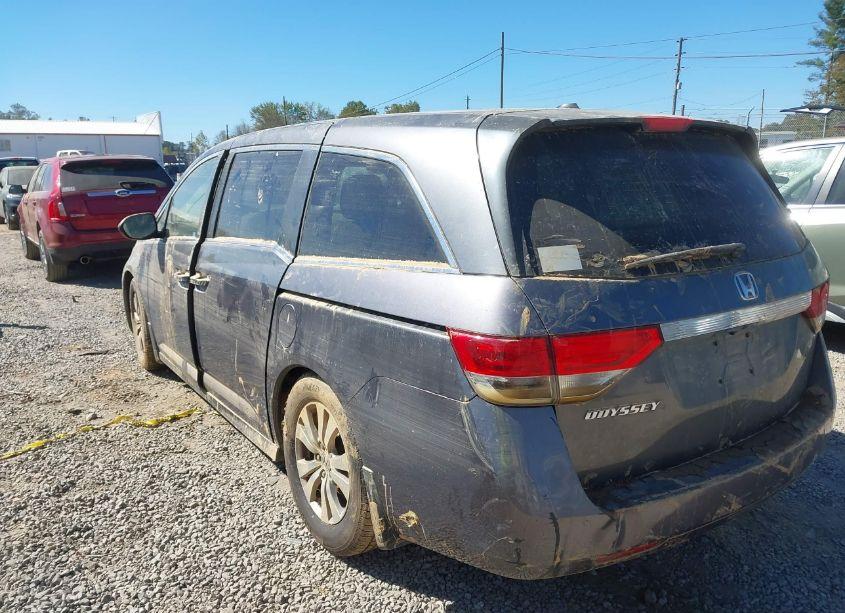 Photo 3 of 2015 Honda Odyssey EX-L (VIN 5FNRL5H66FB051033)