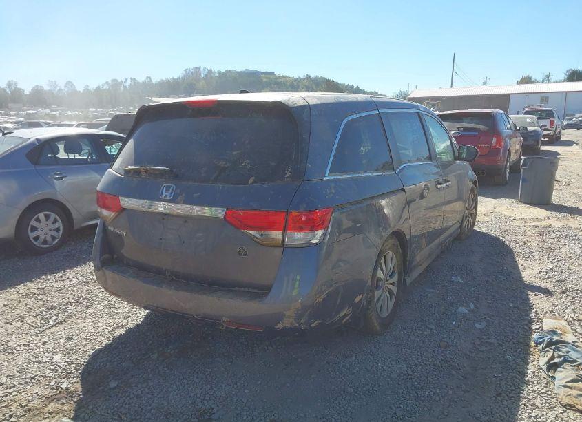 Photo 4 of 2015 Honda Odyssey EX-L (VIN 5FNRL5H66FB051033)