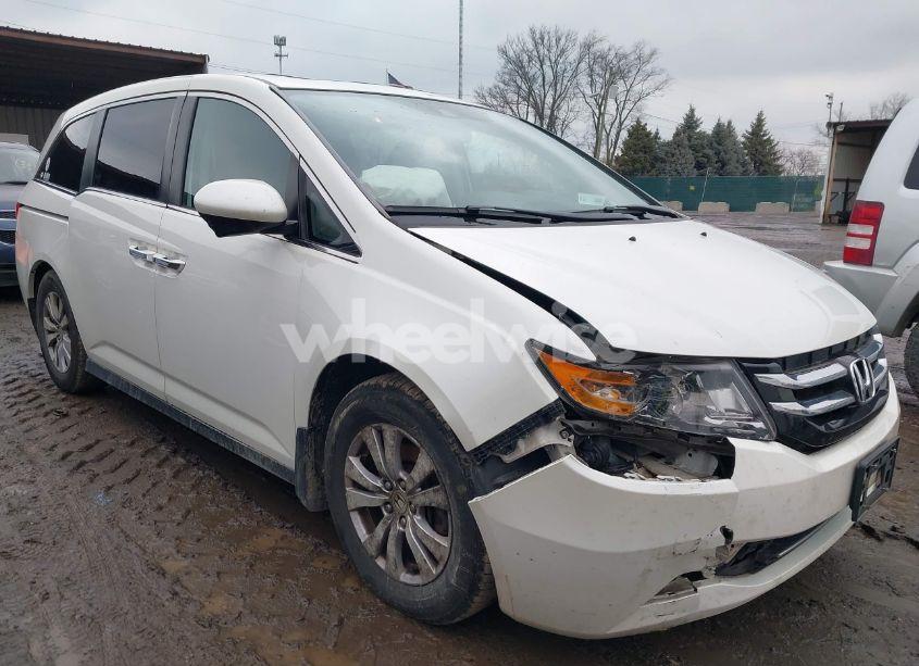 2015 Honda Odyssey EX-L (VIN 5FNRL5H66FB056264) main photo