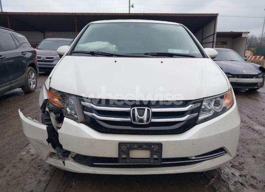 Photo 12 of 2015 Honda Odyssey EX-L (VIN 5FNRL5H66FB056264)