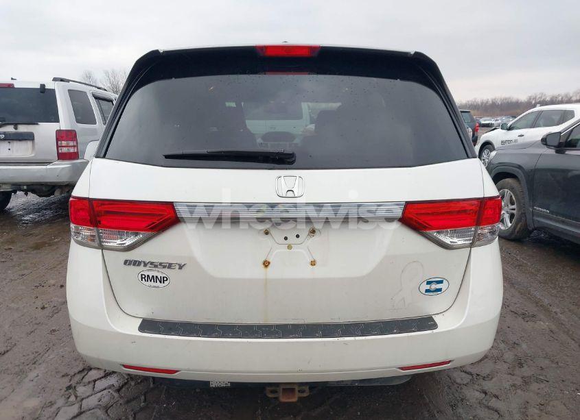 Photo 16 of 2015 Honda Odyssey EX-L (VIN 5FNRL5H66FB056264)