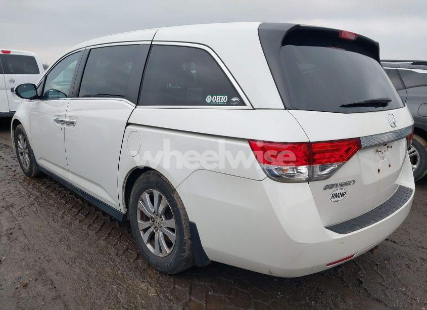 Photo 3 of 2015 Honda Odyssey EX-L (VIN 5FNRL5H66FB056264)