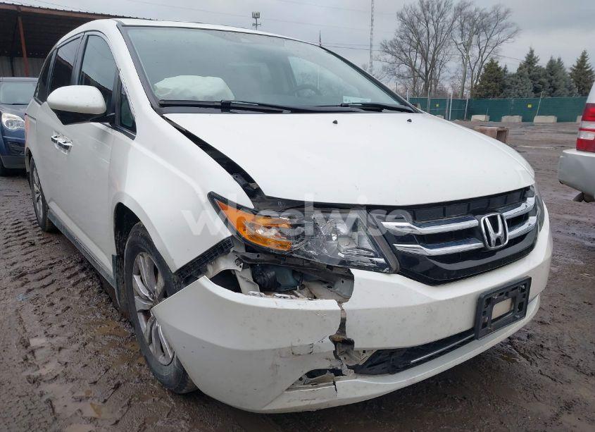 Photo 6 of 2015 Honda Odyssey EX-L (VIN 5FNRL5H66FB056264)