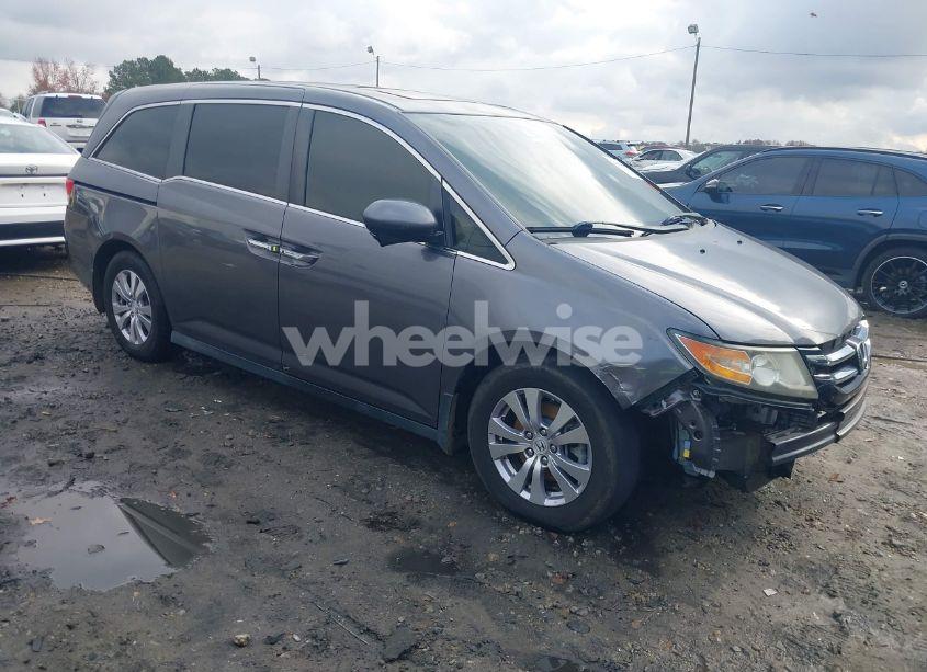 2015 Honda Odyssey EX-L (VIN 5FNRL5H66FB058256) main photo