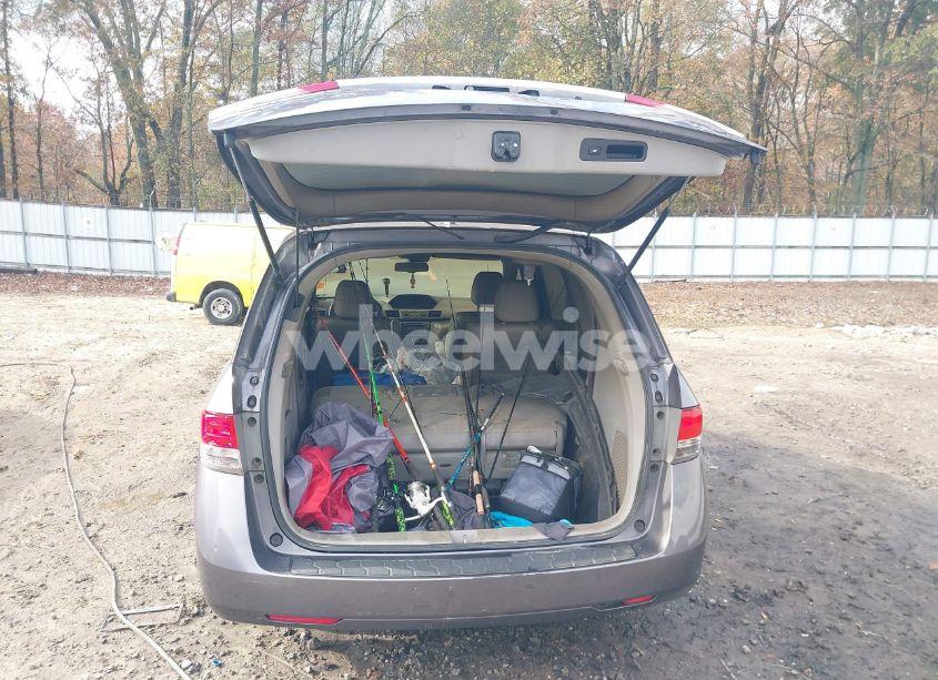 Photo 13 of 2015 Honda Odyssey EX-L (VIN 5FNRL5H66FB058256)