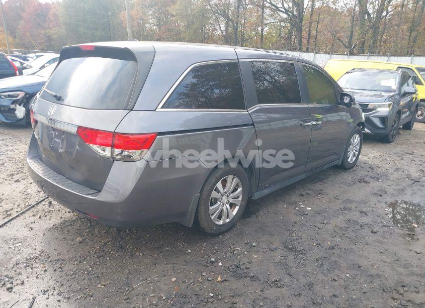 Photo 4 of 2015 Honda Odyssey EX-L (VIN 5FNRL5H66FB058256)