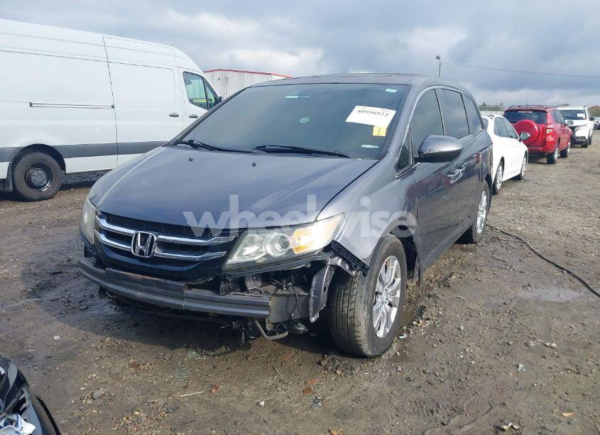 Photo 6 of 2015 Honda Odyssey EX-L (VIN 5FNRL5H66FB058256)