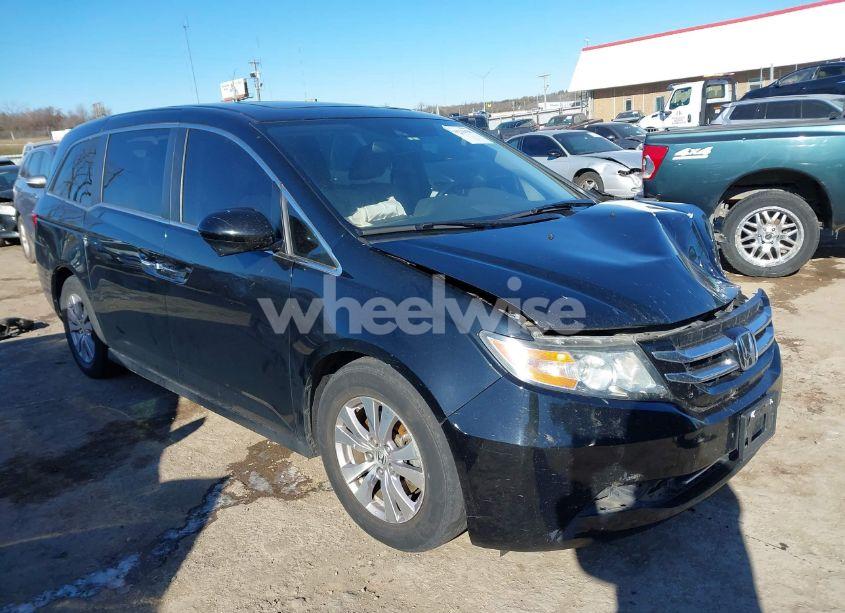 2015 Honda Odyssey EX-L (VIN 5FNRL5H66FB067538) main photo