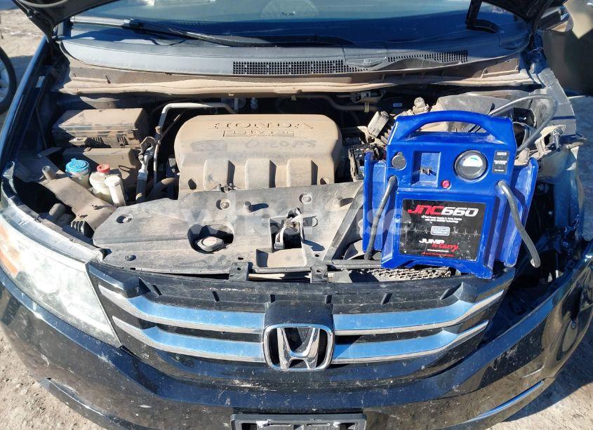 Photo 10 of 2015 Honda Odyssey EX-L (VIN 5FNRL5H66FB067538)