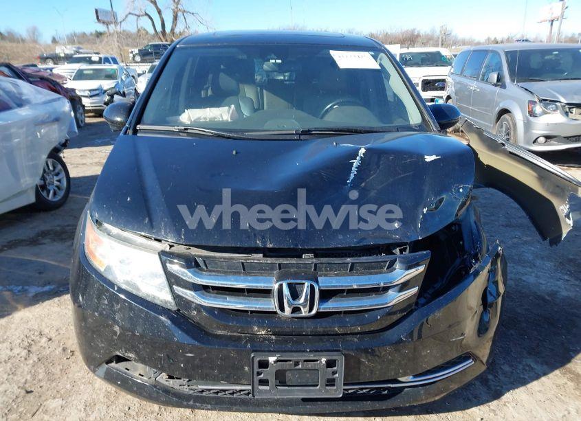 Photo 12 of 2015 Honda Odyssey EX-L (VIN 5FNRL5H66FB067538)