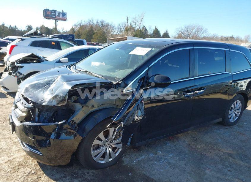 Photo 14 of 2015 Honda Odyssey EX-L (VIN 5FNRL5H66FB067538)