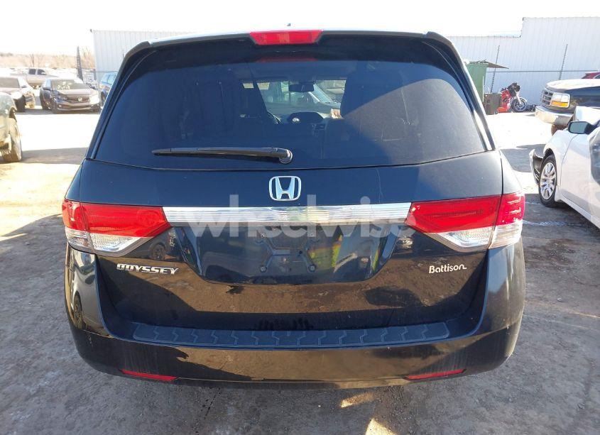 Photo 16 of 2015 Honda Odyssey EX-L (VIN 5FNRL5H66FB067538)