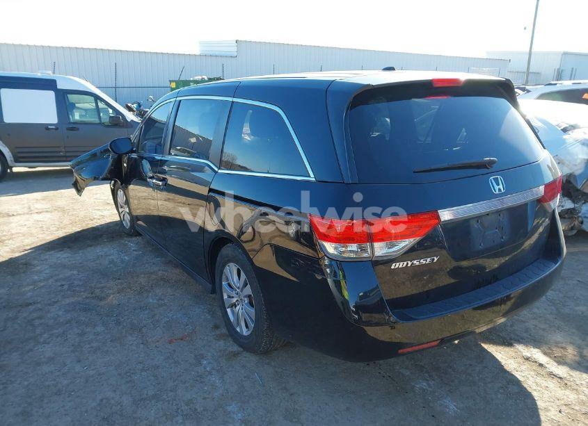 Photo 3 of 2015 Honda Odyssey EX-L (VIN 5FNRL5H66FB067538)