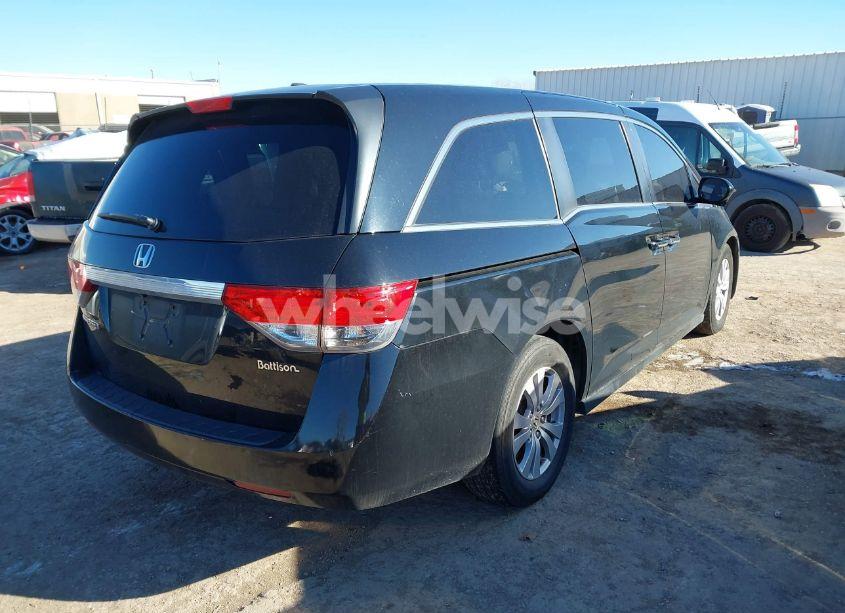 Photo 4 of 2015 Honda Odyssey EX-L (VIN 5FNRL5H66FB067538)