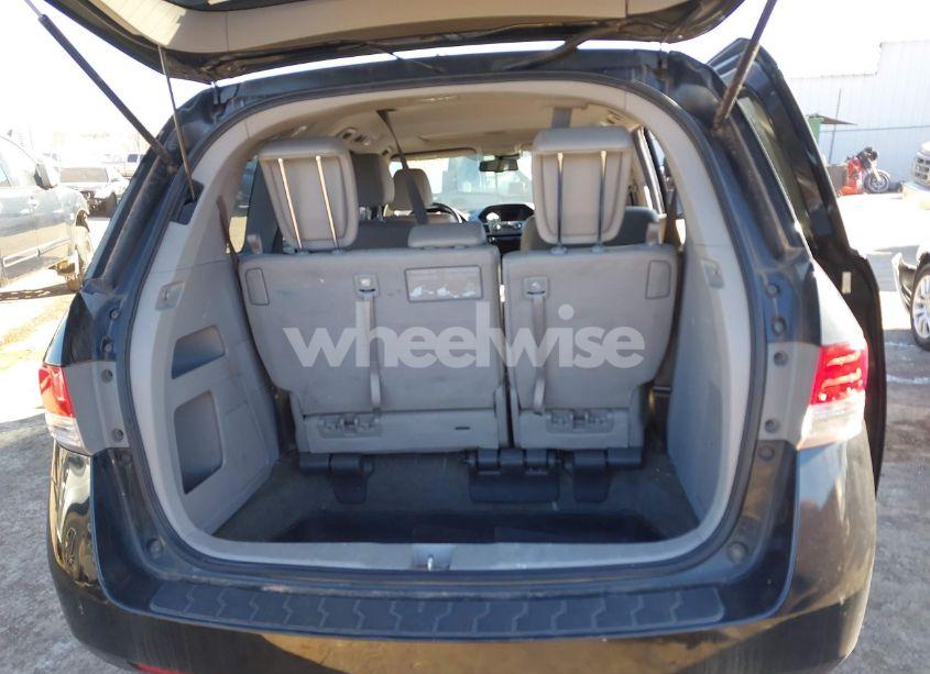 Photo 8 of 2015 Honda Odyssey EX-L (VIN 5FNRL5H66FB067538)