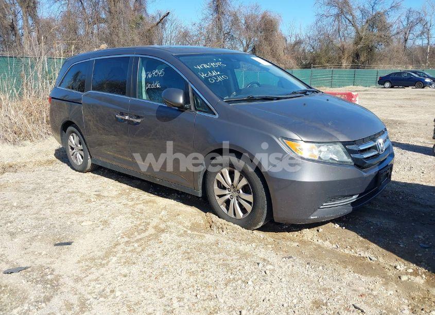2015 Honda Odyssey EX-L (VIN 5FNRL5H66FB073128) main photo