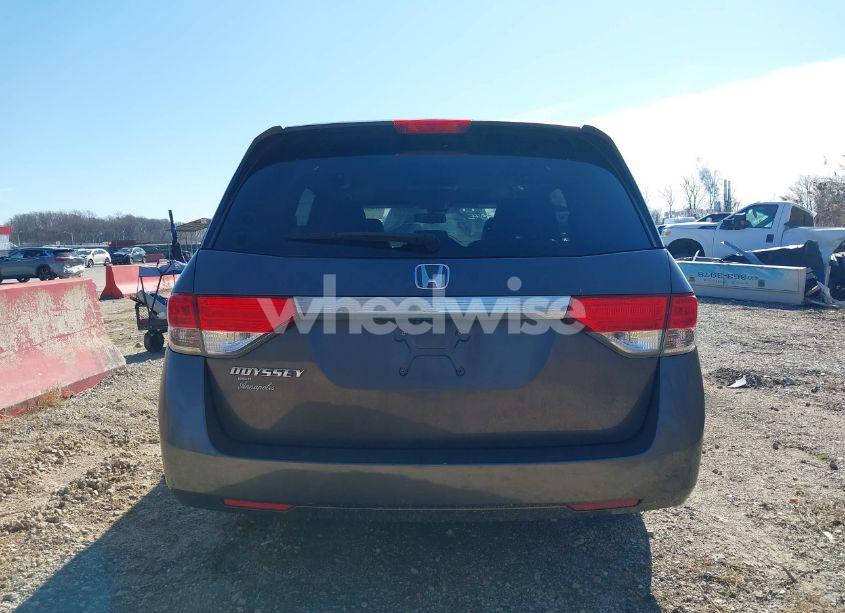 Photo 16 of 2015 Honda Odyssey EX-L (VIN 5FNRL5H66FB073128)