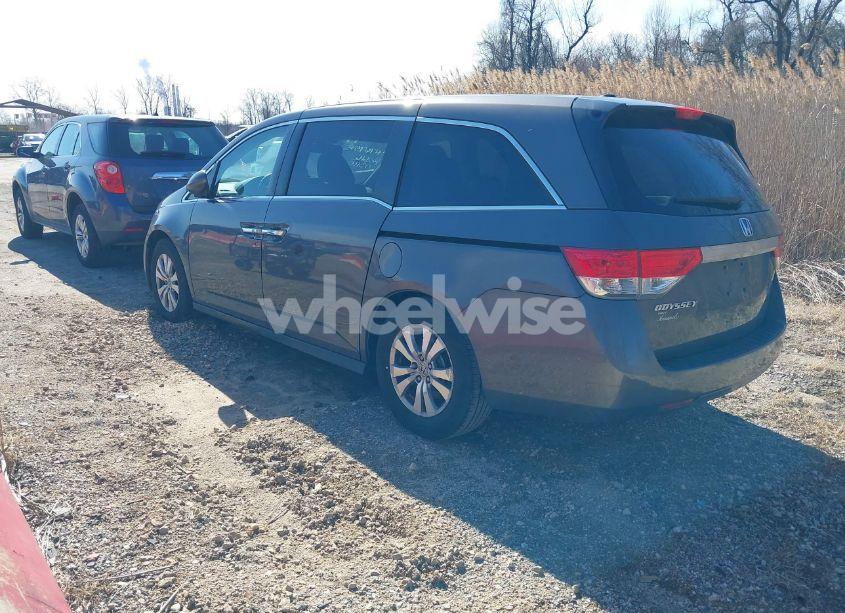 Photo 3 of 2015 Honda Odyssey EX-L (VIN 5FNRL5H66FB073128)