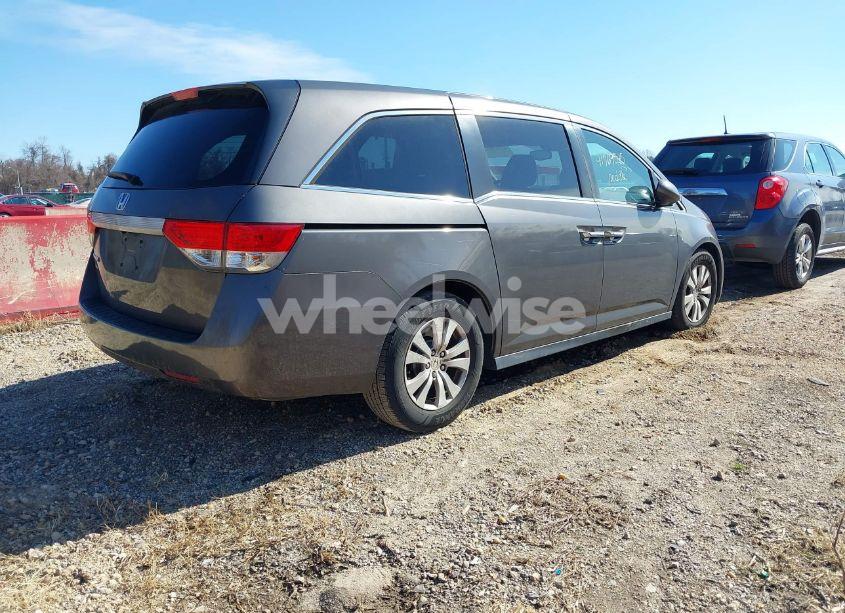 Photo 4 of 2015 Honda Odyssey EX-L (VIN 5FNRL5H66FB073128)