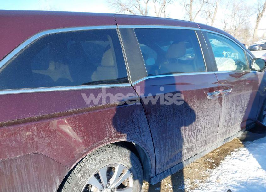 Photo 14 of 2015 Honda Odyssey EX-L (VIN 5FNRL5H66FB089720)