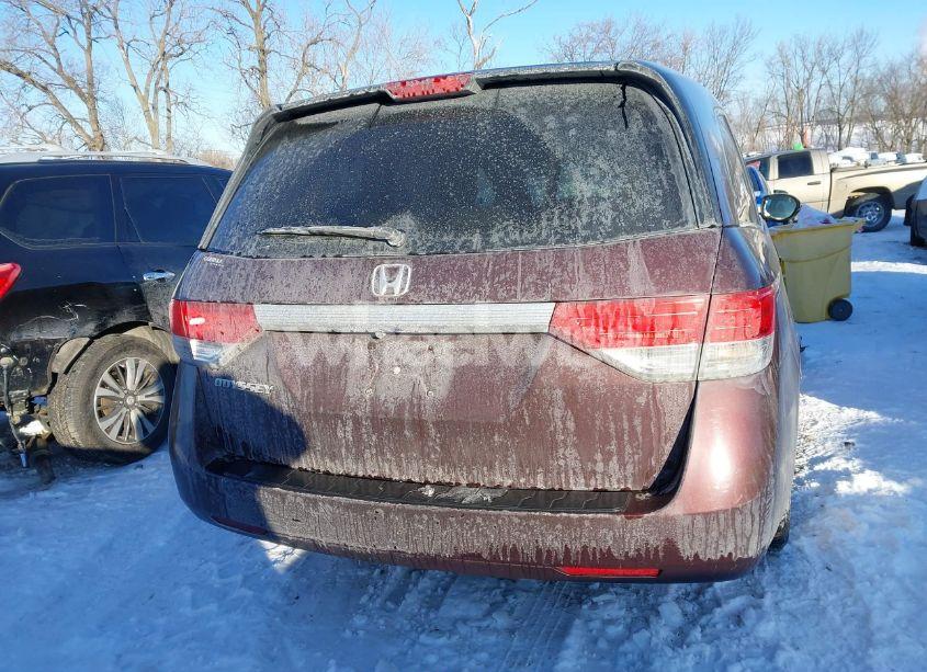 Photo 17 of 2015 Honda Odyssey EX-L (VIN 5FNRL5H66FB089720)