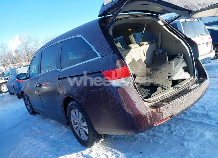 Photo 3 of 2015 Honda Odyssey EX-L (VIN 5FNRL5H66FB089720)