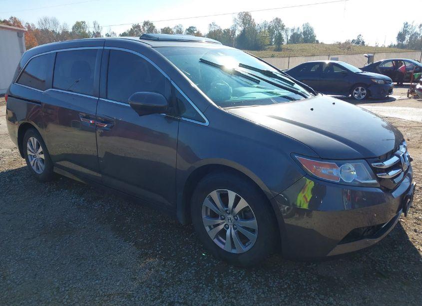 2015 Honda Odyssey EX-L (VIN 5FNRL5H66FB118309) main photo