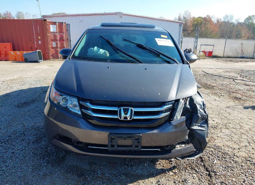 Photo 13 of 2015 Honda Odyssey EX-L (VIN 5FNRL5H66FB118309)