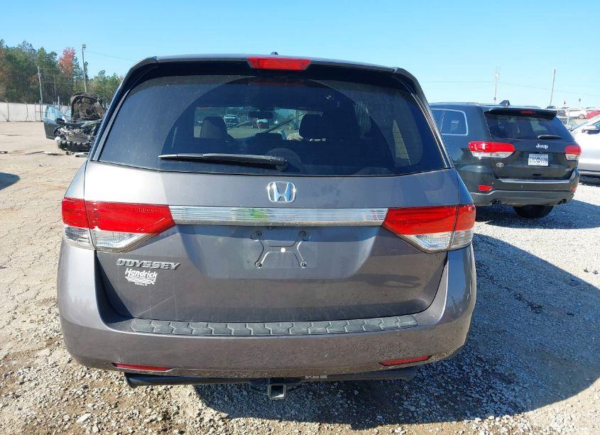 Photo 17 of 2015 Honda Odyssey EX-L (VIN 5FNRL5H66FB118309)