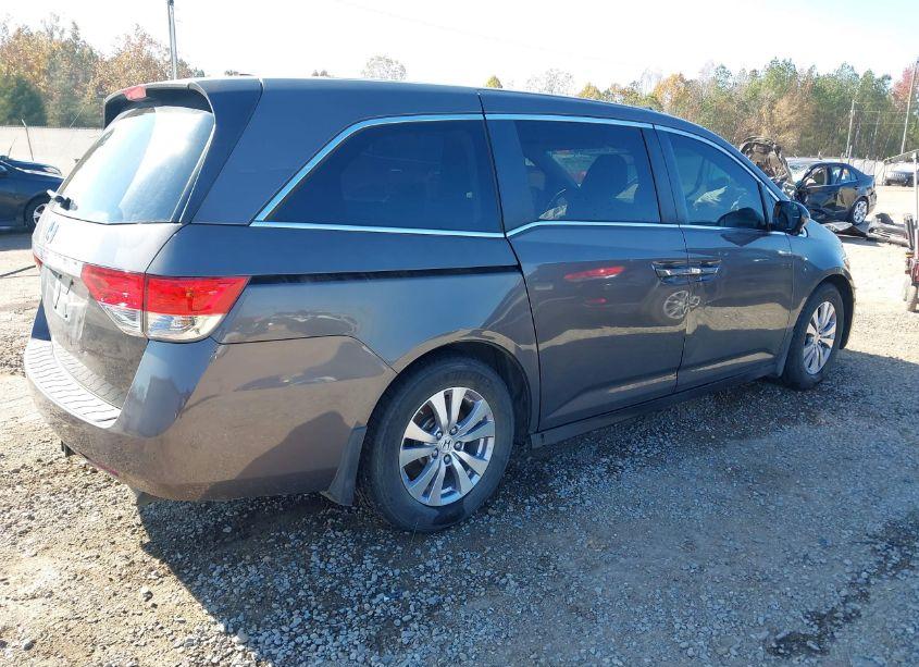 Photo 4 of 2015 Honda Odyssey EX-L (VIN 5FNRL5H66FB118309)