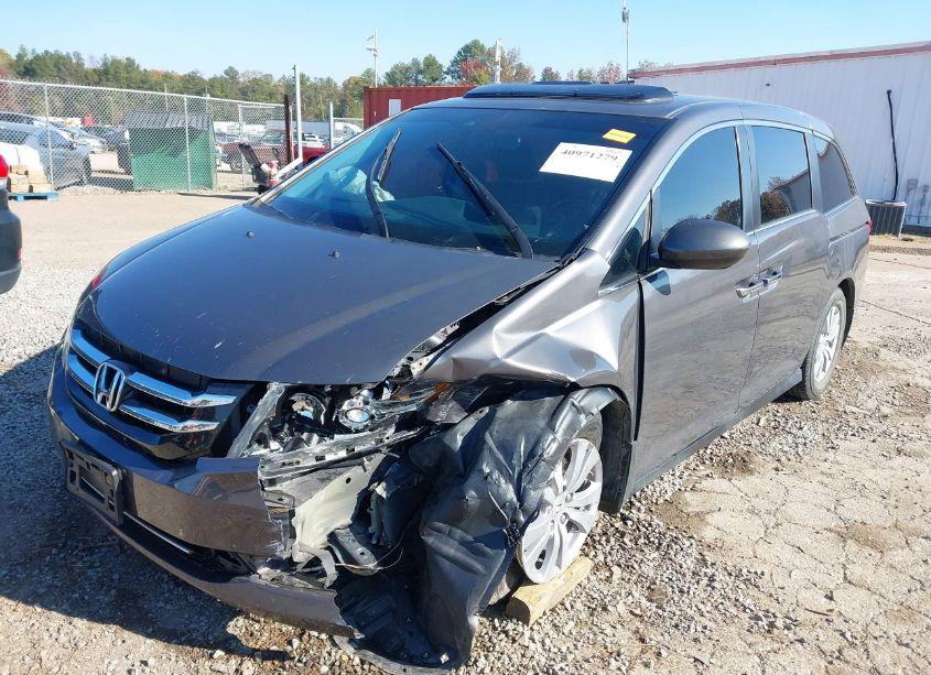 Photo 6 of 2015 Honda Odyssey EX-L (VIN 5FNRL5H66FB118309)