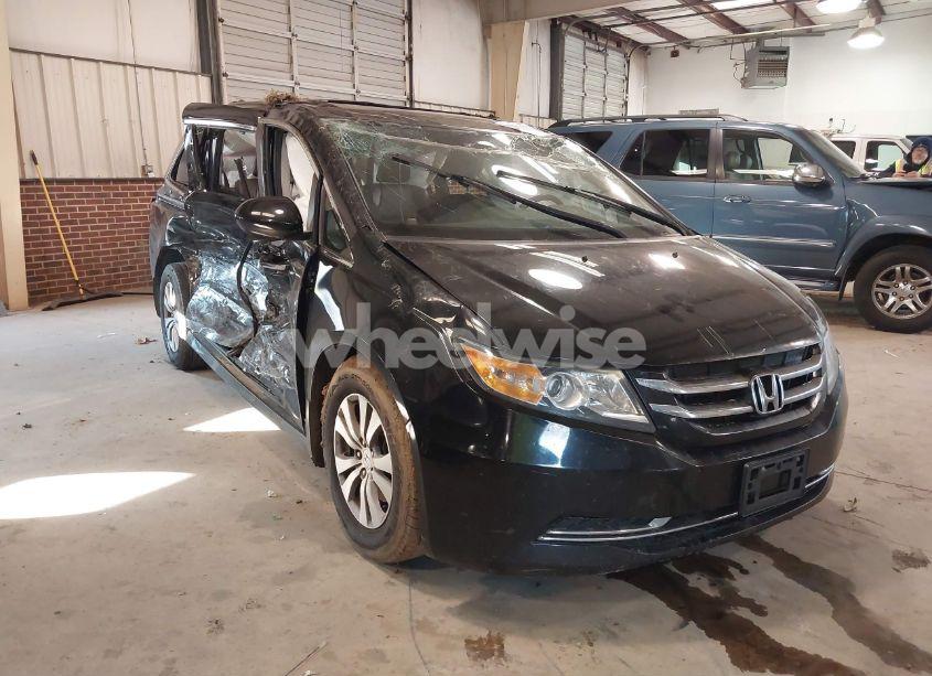 2016 Honda Odyssey EX-L (VIN 5FNRL5H66GB025968) main photo