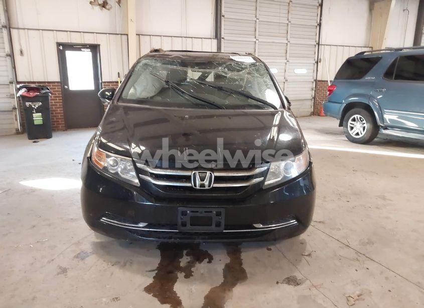 Photo 12 of 2016 Honda Odyssey EX-L (VIN 5FNRL5H66GB025968)