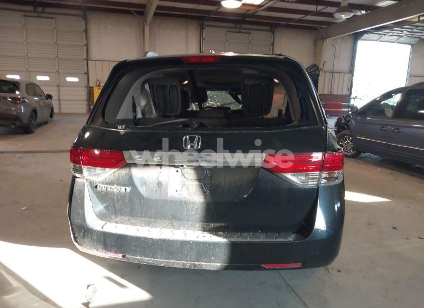 Photo 16 of 2016 Honda Odyssey EX-L (VIN 5FNRL5H66GB025968)