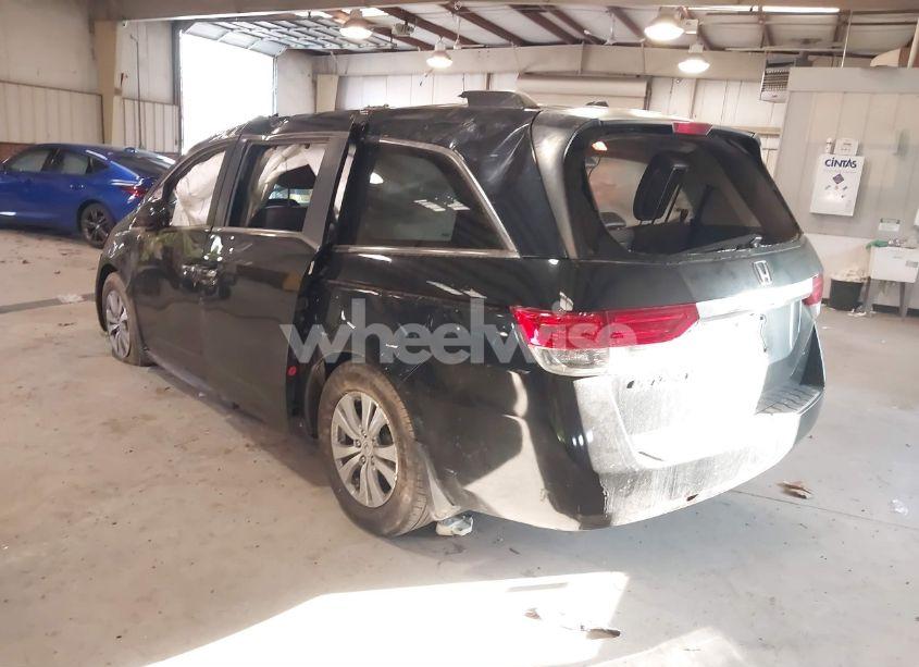 Photo 3 of 2016 Honda Odyssey EX-L (VIN 5FNRL5H66GB025968)