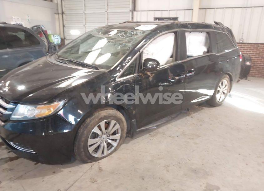 Photo 6 of 2016 Honda Odyssey EX-L (VIN 5FNRL5H66GB025968)