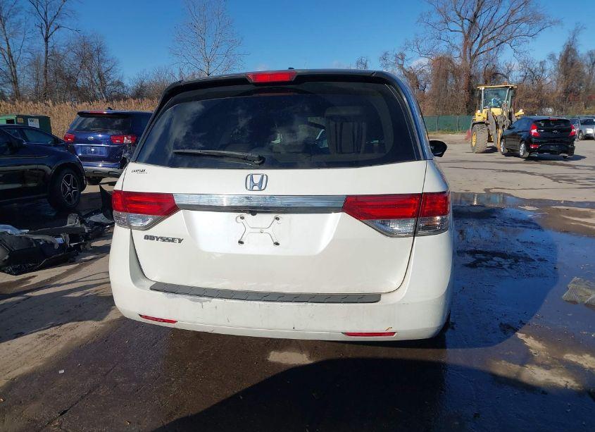 Photo 17 of 2016 Honda Odyssey EX-L (VIN 5FNRL5H66GB038039)