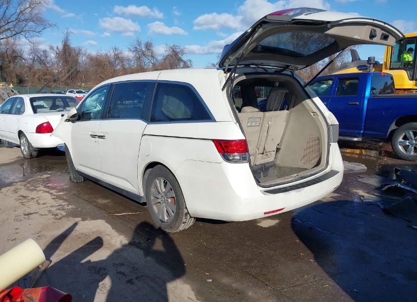 Photo 3 of 2016 Honda Odyssey EX-L (VIN 5FNRL5H66GB038039)