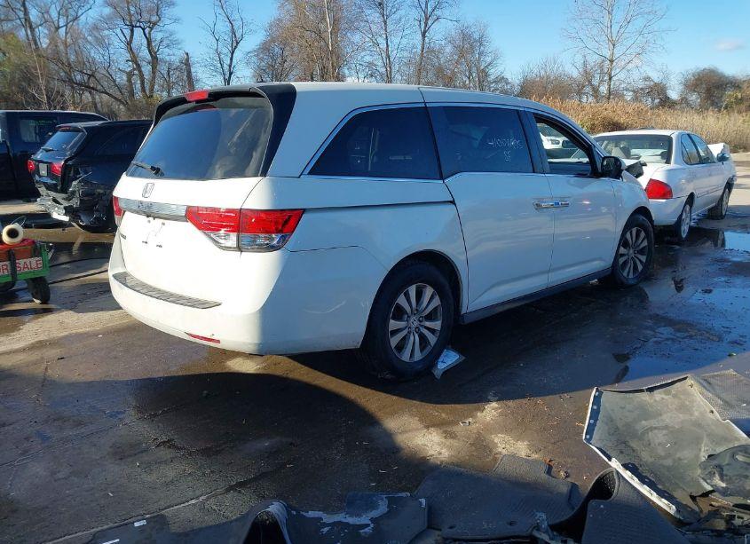 Photo 4 of 2016 Honda Odyssey EX-L (VIN 5FNRL5H66GB038039)