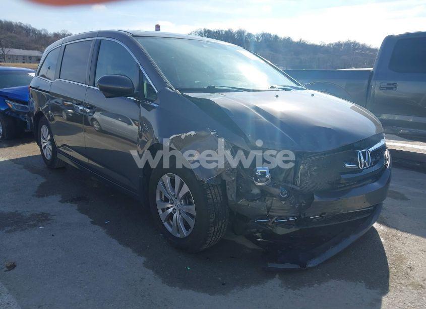 2016 Honda Odyssey EX-L (VIN 5FNRL5H66GB057559) main photo