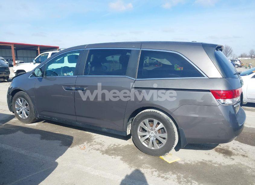 Photo 15 of 2016 Honda Odyssey EX-L (VIN 5FNRL5H66GB057559)