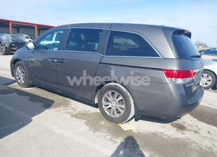 Photo 3 of 2016 Honda Odyssey EX-L (VIN 5FNRL5H66GB057559)