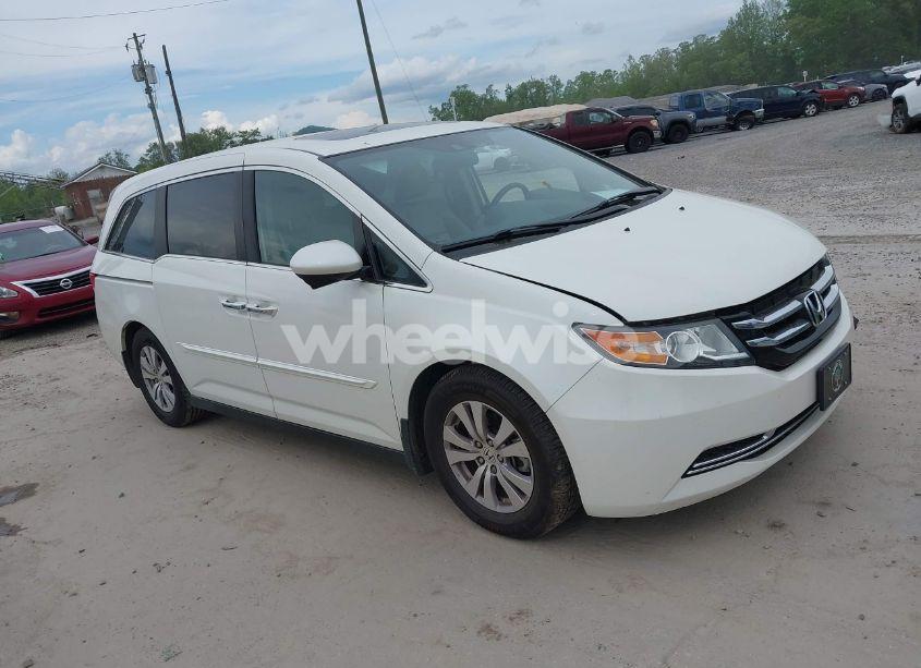 2016 Honda Odyssey EX-L (VIN 5FNRL5H66GB057691) main photo